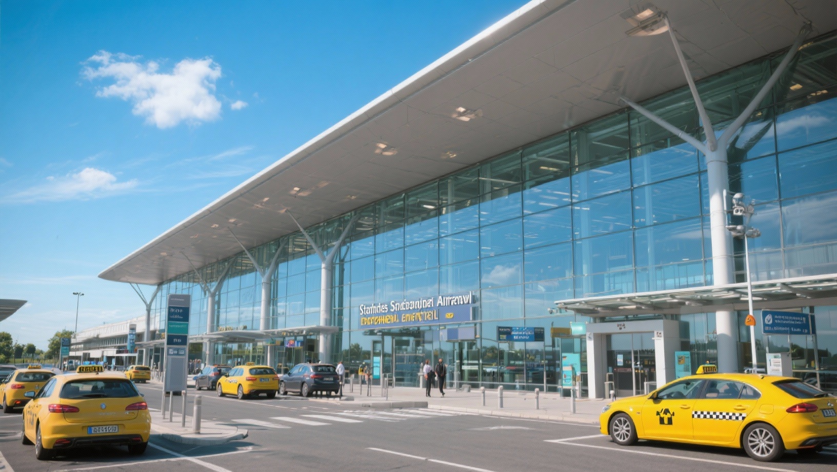 Transfert aéroport Strasbourg-Entzheim en VTC