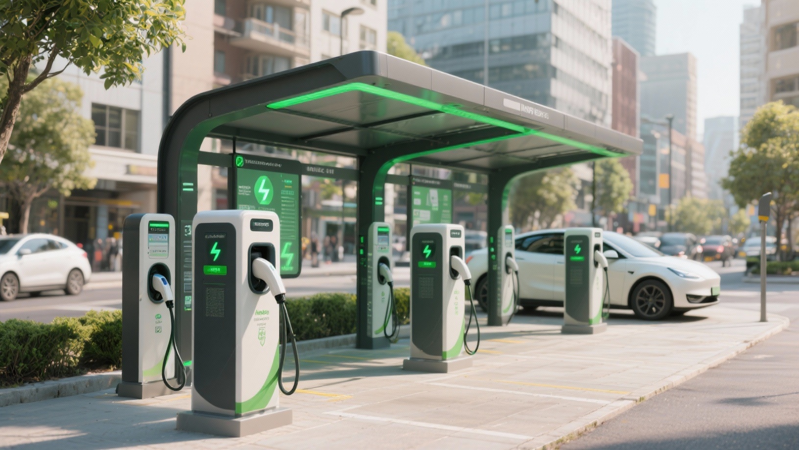 Berline VTC électrique Mercedes EQE Strasbourg