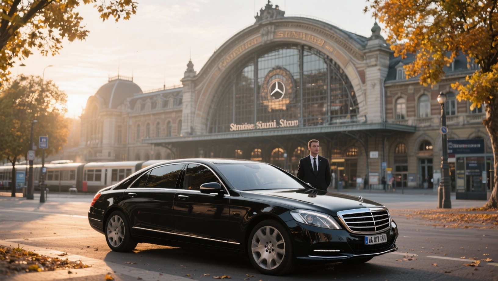 Chauffeur privé à Strasbourg : service VTC 24h/24